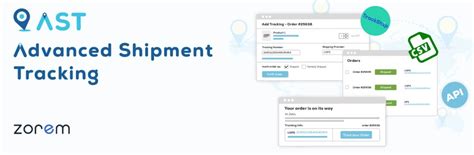 Advanced Shipment Tracking .